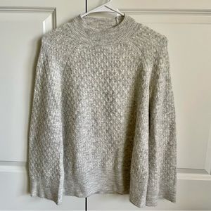 LOFT Gray Sweater XXS